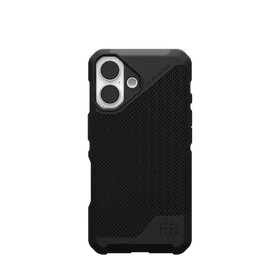 UAG Metropolis LT Magsafe iPhone 16 dėklas telefonui (m) - juodas (m)