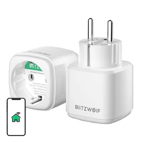 Ismanusi lizdas Blitzwolf BW-SHP15, ZigBee, 3680W