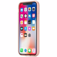 Incase apsauginis apsauga Cover iPhone Xs / X (Rose auksinis)