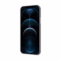 Crong Crystal Slim Cover - iPhone 12 Pro Max dėklas (Clear)