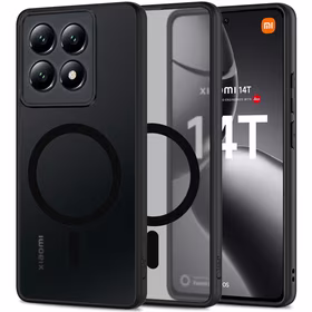 Tech-Protect MagMat magnetinis dėklas Xiaomi 14T - juodas