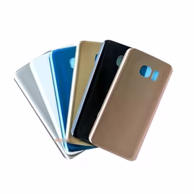 Galinis dangtelis skirtas Samsung G930F S7 sidabrinis HQ