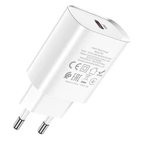 Įkroviklis Hoco N14 20W USB-C baltas