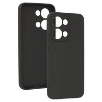 Matinis galinis dėklas telefonui OPPO RENO 13 5G juodas