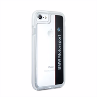 BMW Motorcase dėklas telefonui iPhone 7 / 8 / SE 2020 / SE 2022 - skaidrus juodas