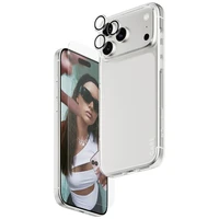 CARE by PanzerGlass madingas rinkinys 3in1 dėklas + stiklas + lęšis iPhone 17 Pro Max