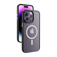 Magnetinis dėklas McDodo iPhone 14 plus (juodas)