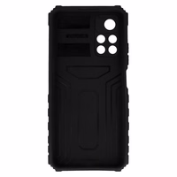 Tel Protect Combo dėklas telefonui Xiaomi Redmi Note 11 5G/Note 11S 5G/Poco M4 Pro 5G juodas