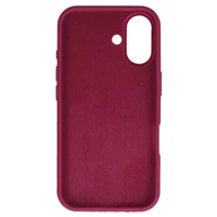 Dėklas telefonui Silicone Lite Case iPhone 16 bordo