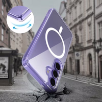 Tech-Protect FlexAir Hybrid MagSafe dėklas Samsung Galaxy A17 4G / 5G - skaidrus