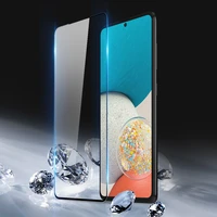 Dux Ducis 9D Grūdintas stiklas pilnas ekranas 9H grūdintas stiklas su rėmeliu Samsung Galaxy A73 - juodas (dėklo draugiškas)