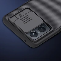 Nillkin CamShield PC dėklas telefonui Realme 9i juodas