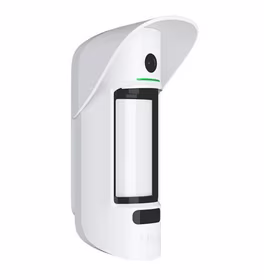 Ajax MotionCam Outdoor judesio detektorius, baltas