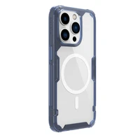 Dėklas Nillkin Nature TPU Pro Magnetic Apple iPhone 14 Pro mėlynas