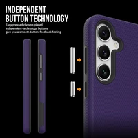 Dėklas Perfectionists Triangle Case Samsung S901 S22 5G violetinis