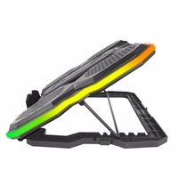 Esperanza EGC107 aušinimo padėklas nešiojamam kompiuteriui 2600 RPM Juoda