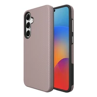 Dėklas Perfectionists Triangle Case Samsung G991 S21 5G rožinio aukso