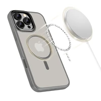 Tech-Protect MagEdge Magnetinis dėklas iPhone 16 Pro Max - titano