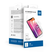 Apsauginis stiklas Blue Star - SAMSUNG A33 5G viso ekrano (su rėmeliu, mažo dydžio) - juodas