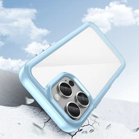 Outer Space dėklas telefonui iPhone 16e lankstus rėmo dangtelis - mėlynas