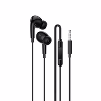 Borofone ausinės BM100 Pro su mikrofonu juodos