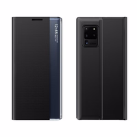 New Sleep dėklas telefonui su stovo funkcija Samsung Galaxy M53 5G juodas