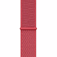 Crong Nylon - Sport Band for Apple Watch 38/40/41/42 mm (raudonas Fusion)