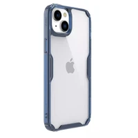 Dėklas Nillkin Nature TPU Pro Apple iPhone 15 Plus mėlynas