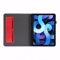 Dėklas "Book" skirtas Samsung T500 / T503 / T509 (2020 / 2022) Tab A7 10.4 raudonas