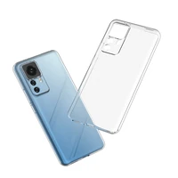 Ultra Clear 0.5mm dėklas telefonui Xiaomi 12T Pro / Xiaomi 12T plonas dangtelis skaidrus