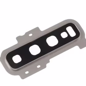 Samsung G975 S10+ kameros stikliukas su rėmeliu Canary Yellow ORG