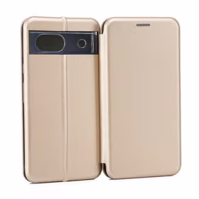 Beline Dėklas Book Magnetic Google Pixel 8a auksinis