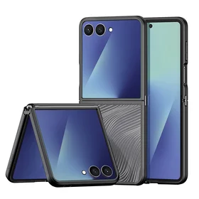 Dux Ducis Aimo dėklas Samsung Galaxy Z Flip7 - juodas
