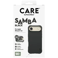CARE by PanzerGlass Madingas Samba Magnetinis dėklas telefonui iPhone Air - Juodas