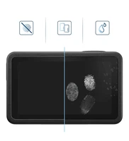 Tech-Protect Glass Fit+ 2 komplektai temperuoto stiklo DJI Osmo Action 5 Pro – skaidrus