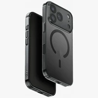 Uniq Airsuit įkrovimo dėklas telefonui iPhone 17 Pro Magclick - juodas