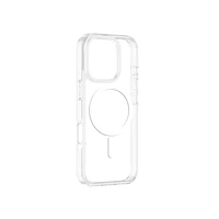 AmazingThing Minimal Mag dėklas su magnetiniu žiedu iPhone 16 Pro Max - skaidrus