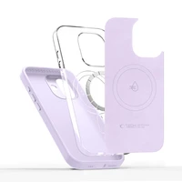 Tech-Protect Uniq MagSafe dėklas iPhone 17 violetinis