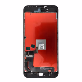 FixCell LCD ekranas IPHONE 8 Plus juodas (aukštas šviesos lygis)