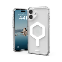 UAG Plyo Magnetinis dėklas telefonui iPhone 16 Plus - baltas