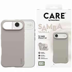 CARE by PanzerGlass Madingas Samba Magnetinis dėklas telefonui iPhone Air - Pilkas