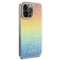 Guess IML Faceted Mirror Disco Iridescent dėklas telefonui iPhone 13 Pro / 13 - įvairiaspalvis