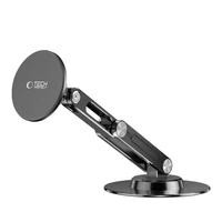 Tech-Protect DPT100 magnetinis MagSafe stalinio telefono laikiklis - juodas