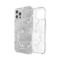 Adidas OR SnapCase Camo dėklas telefonui iPhone 12 Pro Max - skaidrus