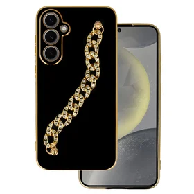 Trend dėklas Samsung Galaxy S24 Plus dizainas 4 juodas