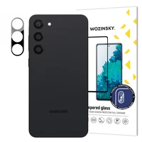 Wozinsky Full Camera Glass Samsung Galaxy S23+ apsauginis stiklas