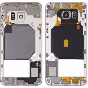 Vidinis korpusas Samsung G928F S6 Edge Plus Gold su zumeriu ir šoniniais mygtukais originalus (used Grade A)