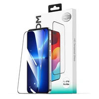 Joyroom JR-MLG0278 2.5D HD Dulkių nepraleidžiantis grūdintas stiklas su juodu rėmeliu iPhone 15 Plus/16 Plus