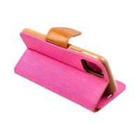 CANVAS knygos dėklas SAMSUNG A14 4G / A14 5G rožinis