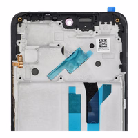 FixCell LCD Ekranas for REDMI NOTE 12 PRO 4G HARD OLED su rėmeliu